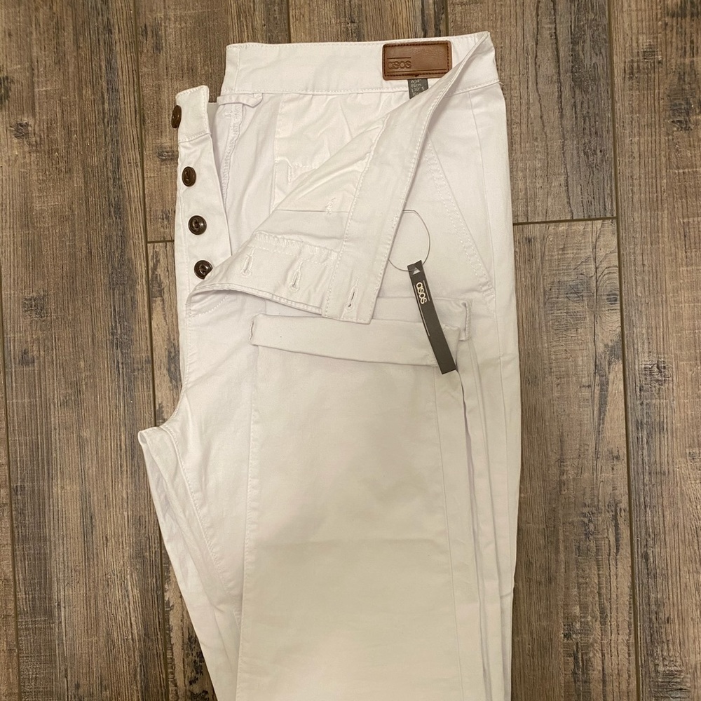 ASOS Design Slim Cropped Chinos